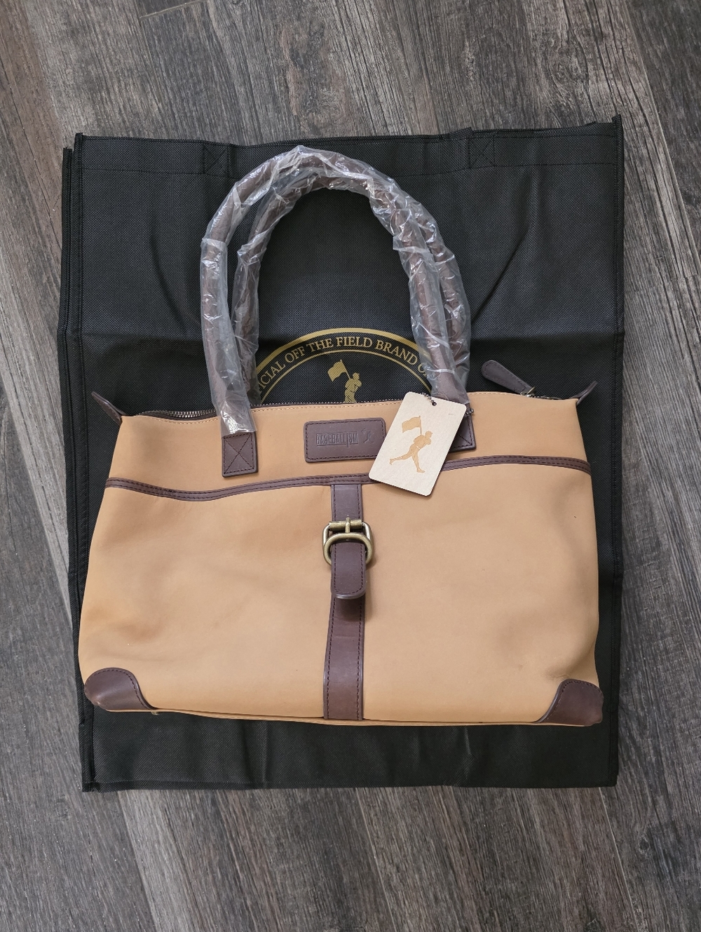 Baseballism Whurlitzer Glove Leather Purse Handbag